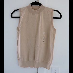 Uniqlo Women UV Cut Sleeveless Sweater Tank